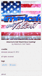 Mobile Screenshot of americasgottalent.bandcamp.com