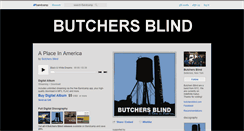 Desktop Screenshot of butchersblind.bandcamp.com