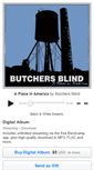 Mobile Screenshot of butchersblind.bandcamp.com