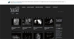 Desktop Screenshot of brokenspineprods.bandcamp.com
