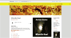 Desktop Screenshot of dustonecinema.bandcamp.com