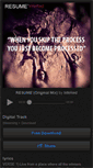 Mobile Screenshot of infered.bandcamp.com