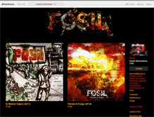Tablet Screenshot of fosilmusica.bandcamp.com