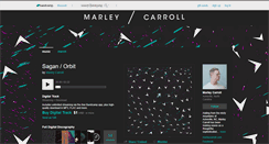 Desktop Screenshot of marleycarroll.bandcamp.com