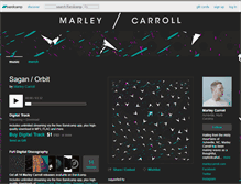 Tablet Screenshot of marleycarroll.bandcamp.com