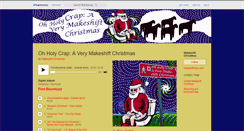 Desktop Screenshot of makeshiftchristmas.bandcamp.com