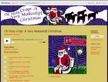 Tablet Screenshot of makeshiftchristmas.bandcamp.com