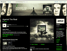 Tablet Screenshot of doppler.bandcamp.com