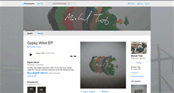 Desktop Screenshot of michaeltrieb.bandcamp.com