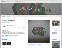 Tablet Screenshot of michaeltrieb.bandcamp.com