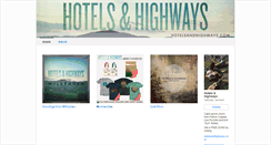 Desktop Screenshot of hotelsandhighways.bandcamp.com