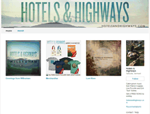 Tablet Screenshot of hotelsandhighways.bandcamp.com