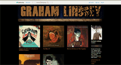 Desktop Screenshot of grahamlindsey.bandcamp.com