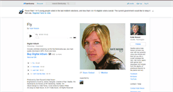 Desktop Screenshot of katenoson.bandcamp.com