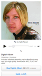 Mobile Screenshot of katenoson.bandcamp.com