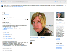 Tablet Screenshot of katenoson.bandcamp.com