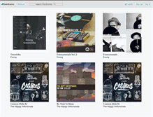 Tablet Screenshot of envoybeats.bandcamp.com
