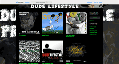Desktop Screenshot of dudelifestyle.bandcamp.com