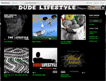Tablet Screenshot of dudelifestyle.bandcamp.com