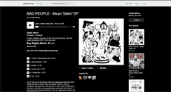 Desktop Screenshot of feebleminds.bandcamp.com