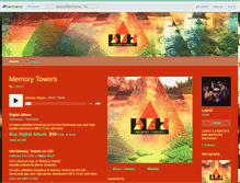 Tablet Screenshot of layerzmusic.bandcamp.com