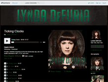 Tablet Screenshot of lyndadefuria.bandcamp.com