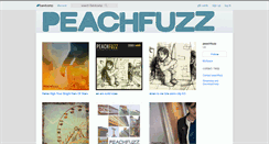 Desktop Screenshot of peachfuzz.bandcamp.com