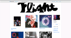 Desktop Screenshot of flight.bandcamp.com