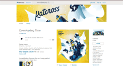 Desktop Screenshot of katcross.bandcamp.com