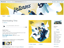 Tablet Screenshot of katcross.bandcamp.com