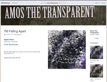 Tablet Screenshot of amosthetransparent.bandcamp.com