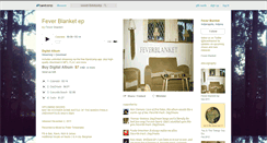 Desktop Screenshot of feverblanket.bandcamp.com