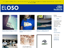 Tablet Screenshot of eloso.bandcamp.com