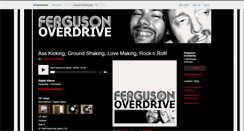 Desktop Screenshot of fergusonoverdrive.bandcamp.com