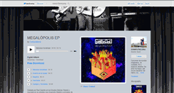 Desktop Screenshot of computadora.bandcamp.com