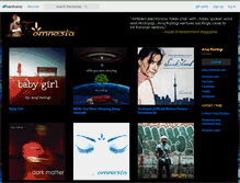 Tablet Screenshot of omnesia.bandcamp.com