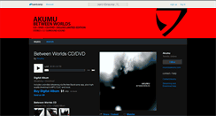 Desktop Screenshot of akumu.bandcamp.com