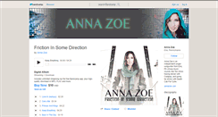 Desktop Screenshot of annazoe.bandcamp.com