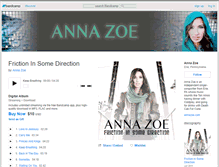 Tablet Screenshot of annazoe.bandcamp.com