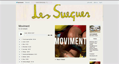 Desktop Screenshot of lessueques.bandcamp.com