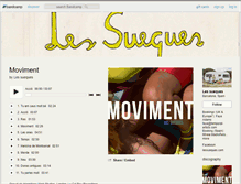 Tablet Screenshot of lessueques.bandcamp.com