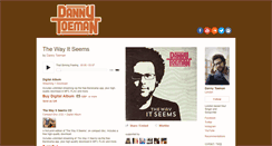Desktop Screenshot of dannytoeman.bandcamp.com