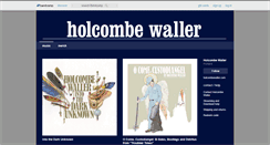 Desktop Screenshot of holcombewaller.bandcamp.com