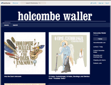 Tablet Screenshot of holcombewaller.bandcamp.com
