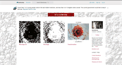 Desktop Screenshot of bloodwire.bandcamp.com