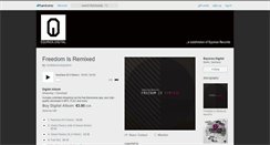 Desktop Screenshot of equinoxdigital.bandcamp.com