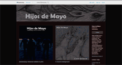 Desktop Screenshot of hijosdemayo.bandcamp.com