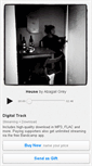 Mobile Screenshot of abagailgrey.bandcamp.com