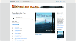 Desktop Screenshot of michaelandtheg2s.bandcamp.com