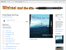 Tablet Screenshot of michaelandtheg2s.bandcamp.com